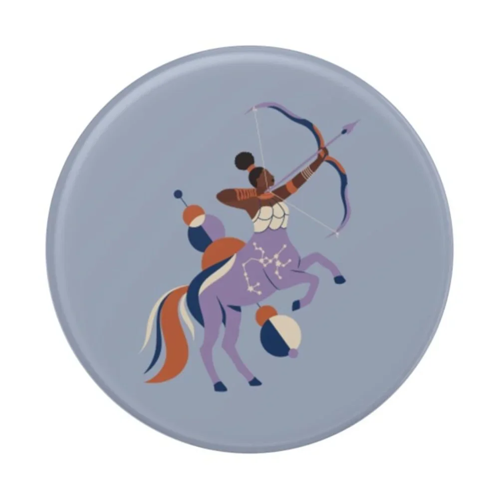 be rooted Sagittarius Popsockets Single Grip & Stand Universal Phones Holder